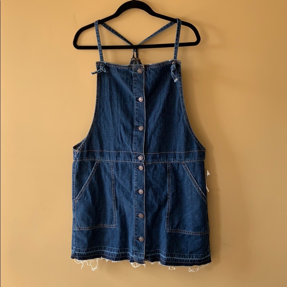 American Eagle Outfitters XL denim jumper